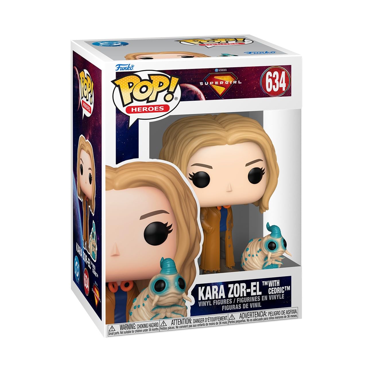 Funko Supergirl Kara Pop! Zor-El (with Cedric)