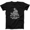 Sloth Riding Turtle I'll Get Right On Tortoise T Shirt 583