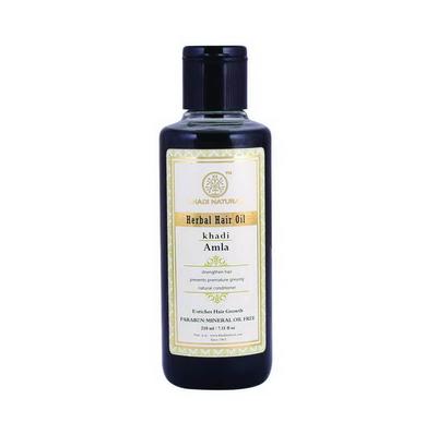 Óleo de amla natural: contra queda de cabelo (210ml), Óleo de ervas para cabelo Amla,