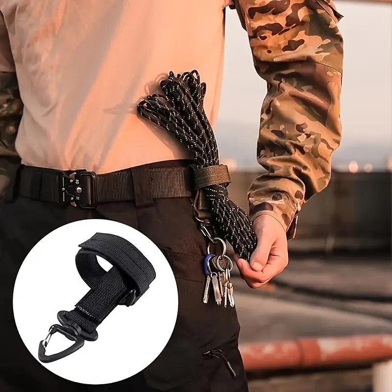 Multi-Purpose Nylon Gloves Hook Easy To Use,Wearable On Belts Or Backpacks,Versatile,Fall-Resistant,Durable And Long-Lasting