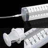 500ml Plastic Liquid Syringe with 1m Catheter for Liquids,Oil