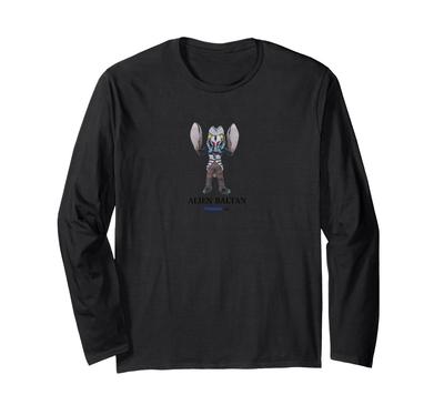 Plush Toy Series: Baltan Alien Long-Sleeve T-Shirt