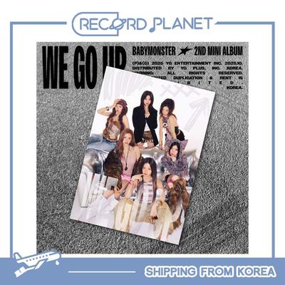 2° MINI ALBUM [WE GO UP] Versione Cartolina
