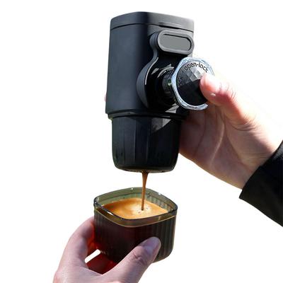 Portable Espresso Maker Mini Manual Espresso Machine Small Travel Coffee Machine for Travel Camping