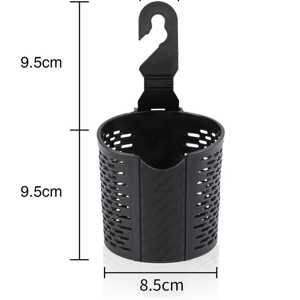 Multifunctional Car Cup & Phone Holder with Front/Back Seat Storage