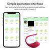 Qia Ran International Tragbarer Frosch-App-gesteuerter Vibrator