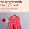 Winter Heating Blanket Flannel Shawl Thickened Enlarged Blanket Smart Heating Blanket Nap Cover Blanket