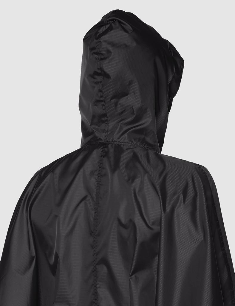 Outdoor Products Rain Poncho, Size L, Black