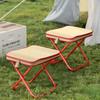 Folding Stool Portable Handbag Small Stool Travel Camping Queuing Stool Outdoor Stool