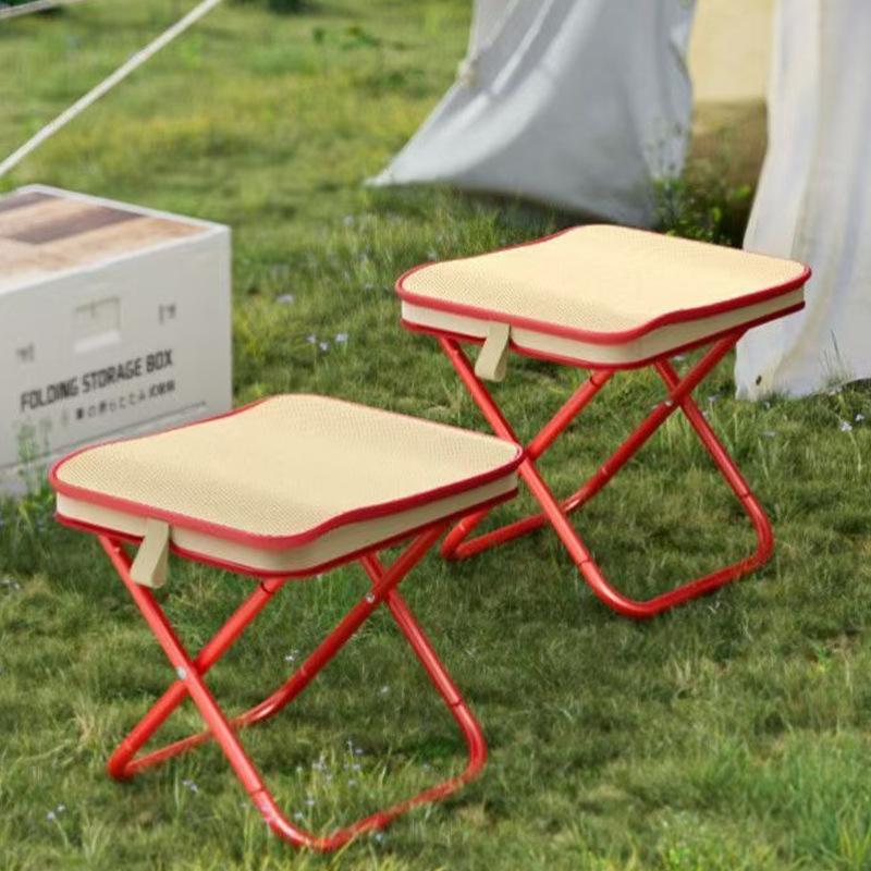 Folding Stool Portable Handbag Small Stool Travel Camping Queuing Stool Outdoor Stool