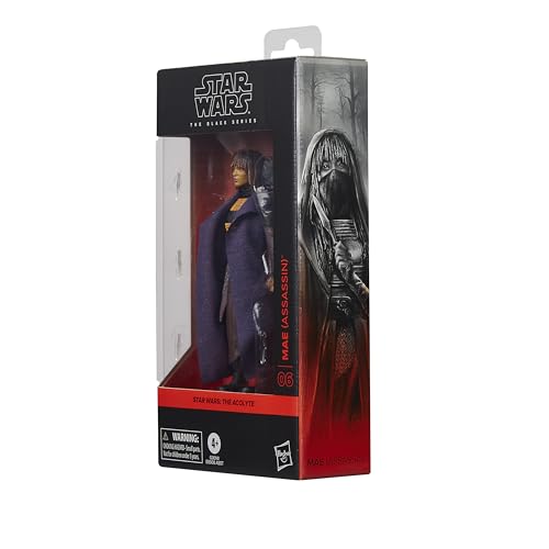 Hasbro Star Wars Black Series Mei, Acolyte, Collectible 6-inch (15cm) Action Figure G0014, Authentic