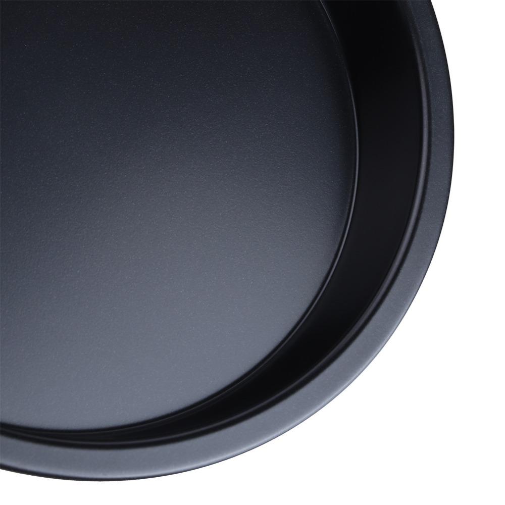 Round Pizza Tray Carbon Steel Baking Tray New Cake Mold  Baking Pizza Cake