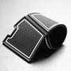 Anti-Slip Gate Slot Mat for Chery Tiggo 4 Pro / DR5 Car Door Groove Pad Interior Accessories Cup Holder Rubber Coaster