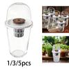 Hydroponics Growing System Garden Hydroponics Supplies Planting Container with Dome,grow Sponge,Basket for Yard Beet Kitchen Lab