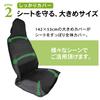 CRAFT WORKS Seat Covers Driving Seats Waterproof Stain Resistant Dirt Driver Passenger Seat Cover