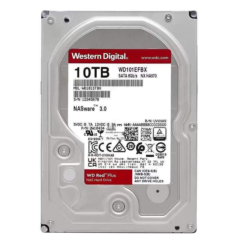 WD Red Pro 10TB NAS Hard Drive