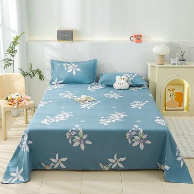Warm and Comfortable Bed Sheets, Skin-friendly, All-season Dormitory Bed Sheets