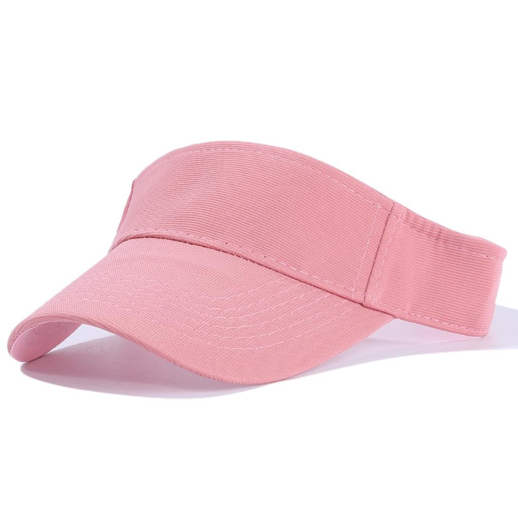 Unisex Hat, Running Sports Sun Hat, Monochrome Empty Top Hat
