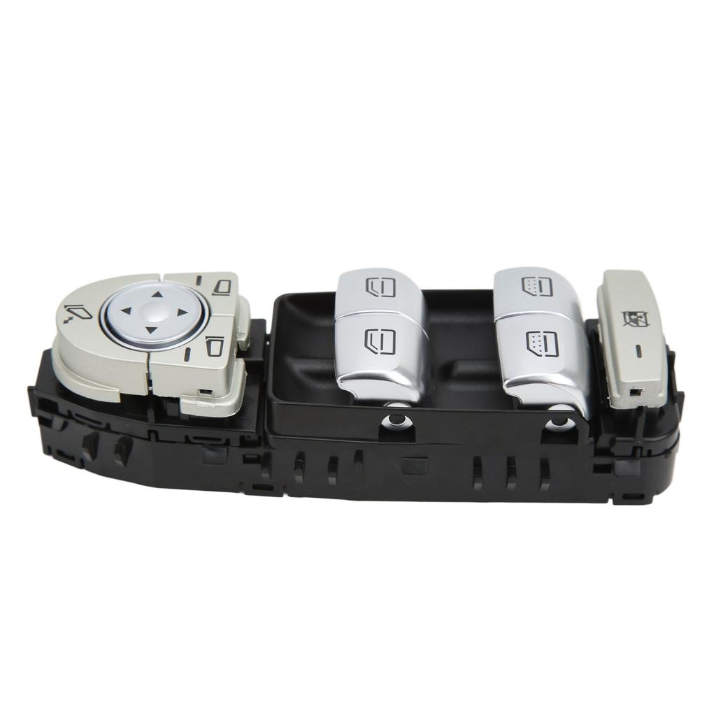 Driving Side Power Window Switch 213 905 48 03 BK Replacement for Mercedes Benz 213243 E 200 4MATIC