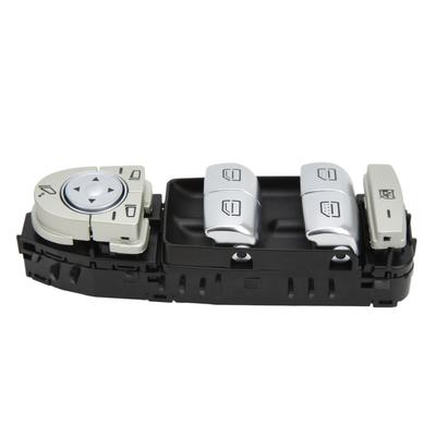 Driving Side Power Window Switch 213 905 48 03 BK Replacement for Mercedes Benz 213243 E 200 4MATIC