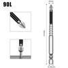 1Piece Nonslip 5A Crosses Head Screwdriver Bits Alloy Steel Magnetic Impact Driver Bits for Home & Professional Use