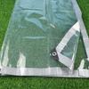 Transparent Rainproof Cloth Greenhouse Film Tarpaulin Car Truck Raincover Clear Waterproof Fence Screen Tent Ground Sheet