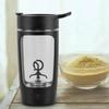 650ml Electric Shaker Bottle Self-Mixing Protein Mixer for Sports Office Travel