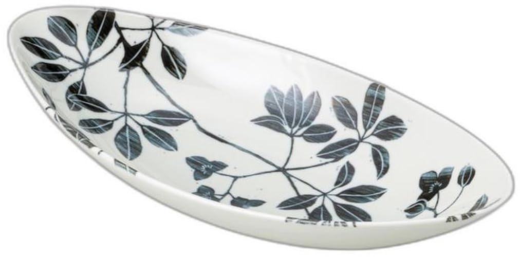

Akebia Oval Baker x x Serving Bowl Setomonohonpo [31.5 14.7 6cm]