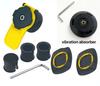 Motorcycle & Bicycle Phone Holder with Shock Absorption for Navigation