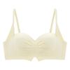 Half cup comic chest underwear women's small breasts gather and show large three-dimensional seamless upper support thickened bra underwear women