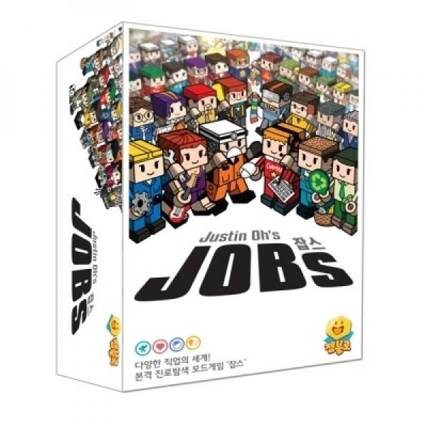 

Работа в корейской настольной игре