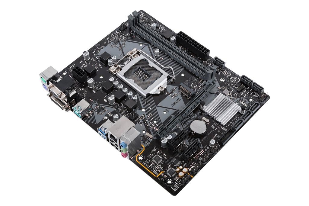 Asus Prime B360 LGA1151 DDR4 DVI VGA 2 mATX Motherboard M-K (Serie 300) M.