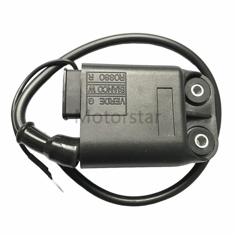 Ignition Coil CDI For Piaggio Liberty 50 NRG MC 2 NTT LC 50 DD Quartz 1 Sfera RST ZAPC