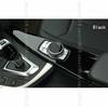 Black Center Multi-media Buttons Panel Cover Trim For BMW 3 4 Series 3GT 13-18