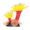 Silicone Bright Color Aquarium Artificial Seabed Soft Body Full Elastic Simulation Coral Fish Tanks