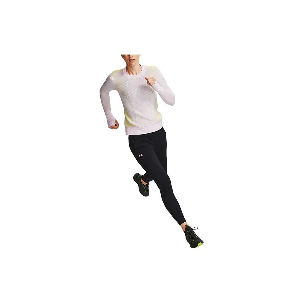 Under Armour Intelliknit Phantom 2.0 Sportovní Běžecká Mikina s Kulatým Výstřihem Dámská mikina Světle Fialová 1354394-570