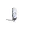 adidas Originals Continental Low Top Kids' Skateboarding Shoes Grid White Purple Children Aged 3 7 Years Old GY8139