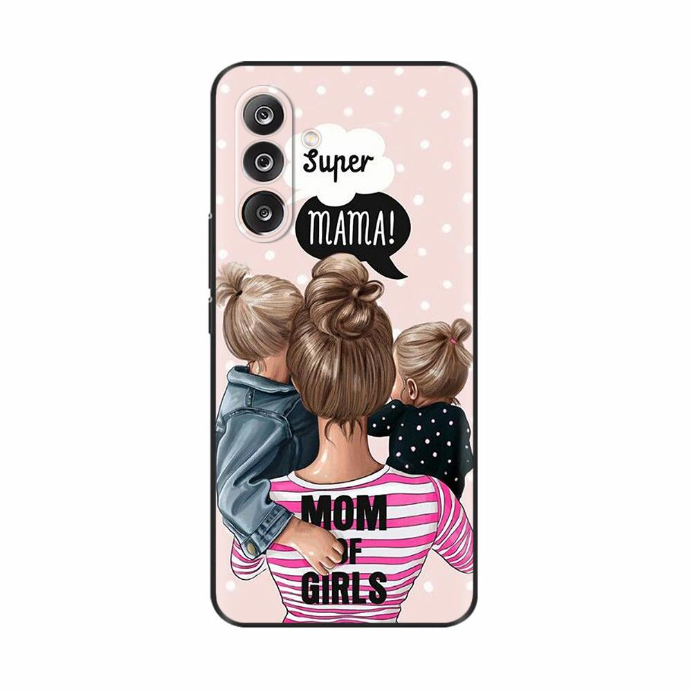 For Samsung M36 5G Case M366B Cute Flowers Cat Painted Shockproof Silicone Back Cover For Samsung Galaxy M36 M35 M34 Phone Cases
