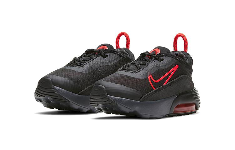 Nike Air Max 2090 Black Bright Crimson TD CU2092-007