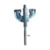 Drum Claw Hook Bass Parts Wear Resistant Reusable with Screws Percussion Hooks