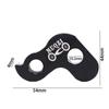 Bicycle Single-speed Modified Bike Rear Derailleur Hanger Rear Derailleur Tail Hook Rear Shifting