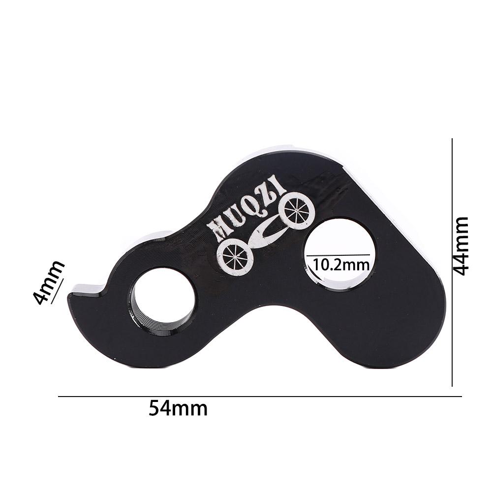 Bicycle Single-speed Modified Bike Rear Derailleur Hanger Rear Derailleur Tail Hook Rear Shifting