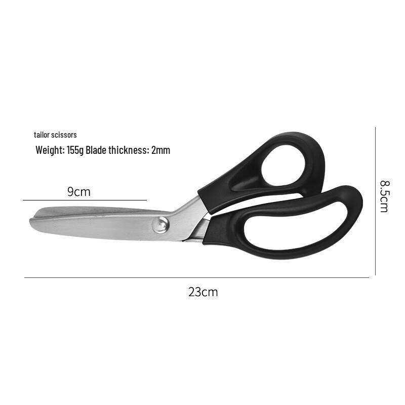 Decorative Edge Fabric Scissors