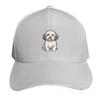 Cute Havanese Dog White Dog Baseball Cap Unisexs big size hat Unique hats fashionable Beach Womens Beach Outlet  Unisexs