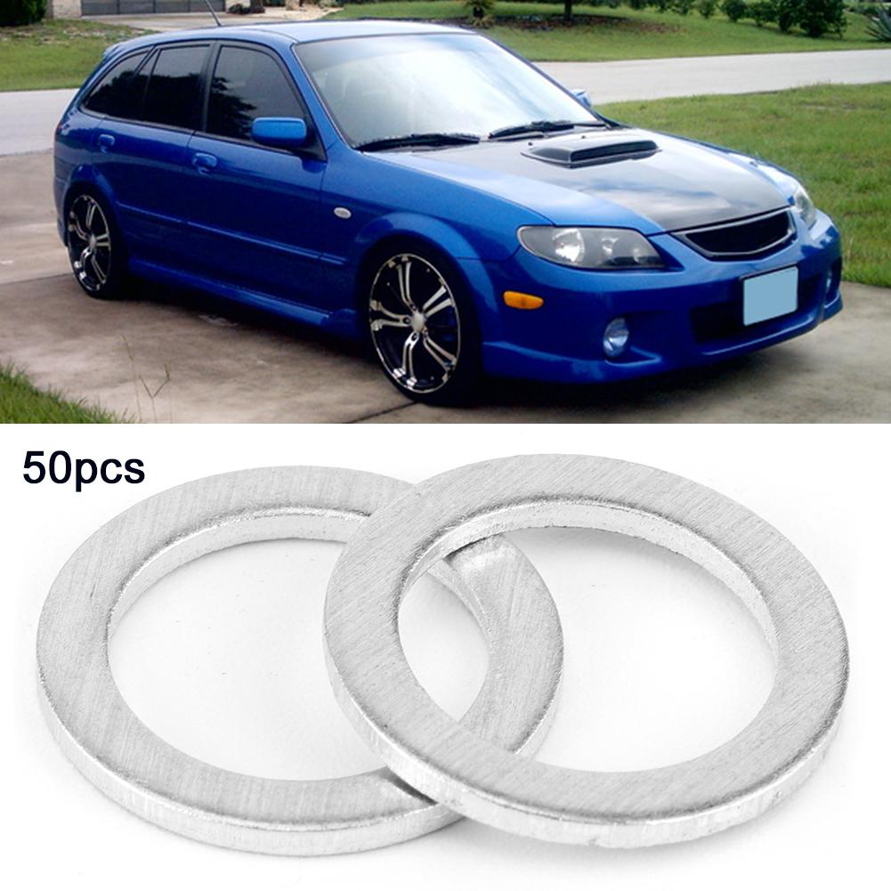 50pcs Oil Drain Plug Washer Seals Gaskets Rings 995641400 Fit for Mazda 323 626 929