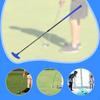 Golf Putter Retractable Adjustable Length AntiSlip Grip for Men Two Ways Club Home