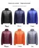 Men's 2025 Lightweight Hooded Down Jacket - New Arrival Winter Stand Collar Short Outerwear