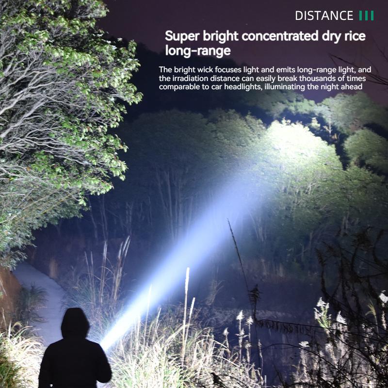 Explosion-proof Flashlight Hand Lamp High Brightness High Power Anti-static Industrial Flashlight For Industrial Chemical