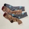 [2SET] Dessert Character Pattern Point Socks 2 Colors