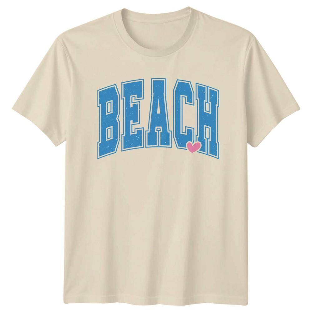 Strand Ist Mein Glückliches Unisex T-Shirt Strand Sommer Geschenk Für Sie